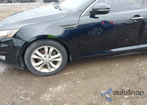 2013 Kia Optima Ex z USA, uszkodzony, nr VIN 5XXGN4A70DG180961